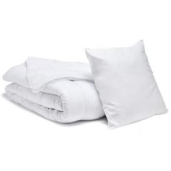 Été Câlin Pack Bleu – Couette 140x200 + Oreiller anti-transpiration
