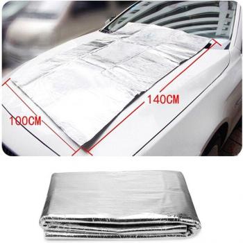 Barrière anti‑son automobile 140×100 cm – protection thermique et phonique