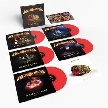 Helloween – März der Zeit (Best Of 40 Jahre) – Rotes Vinyl-Set (2)