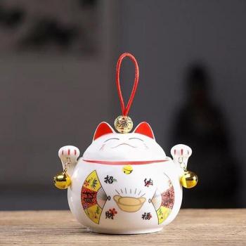 Ceramic Lucky Cat Tea Pot