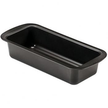 Guardini's Arianna Loaf Pan, Dimensions: 25 x 11 cm, Made of Steel, Finish: Black (product code: 58025)
