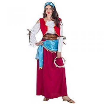 Disfraz gitana mujer S