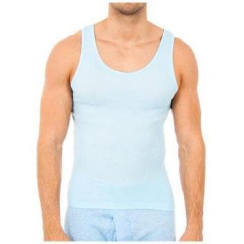 Classic Blue Wide-Striped T-Shirt (Abanderado) – EU 56