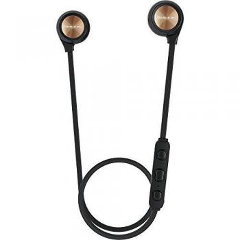 Gold True Wireless Earbud Set – Foam Tips + Carry Bag