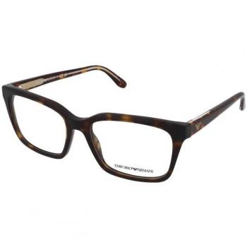 Emporio Armani EA3219 5879 Dames brillen met viltkleur