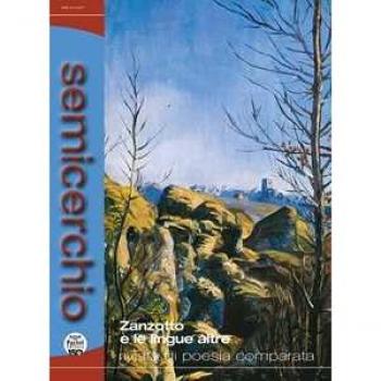 Semicerchio. Rivista di poesia comparata (2023). Vol. 1: Zanzotto...