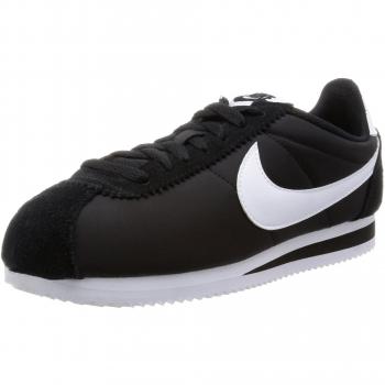 Nike Men’s Low‑Top Sneakers, Black and White, UK 9