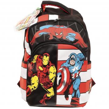 Zaino nero Marvel Comics