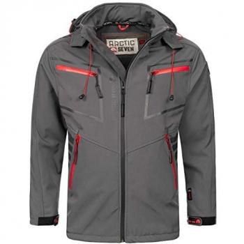 Arctic Seven Softshelljacke »Arctic Seven Herren