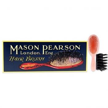 Brosse en nylon NU2 rose pour tous par Mason Pearson