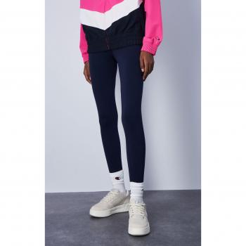 Leggings Corti con C Logo Patch