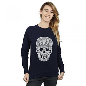Disney Tinker Bell Skull Fleece Top