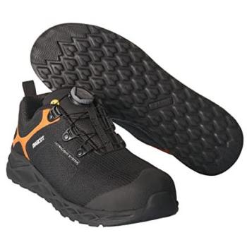 Hi-Vis Orange Mascot Safety Shoe Black 8 MSC9633419N