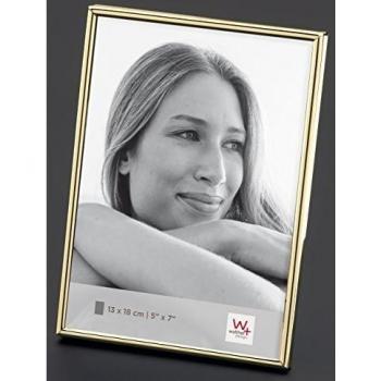 Cadre Photo Duo Métallique – Walther Chloé – 135 × 185 mm – Doré
