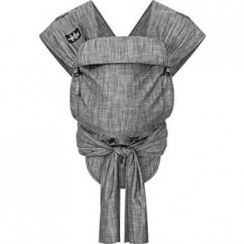 HOP‑TYE Élastique Noir Denim Transport