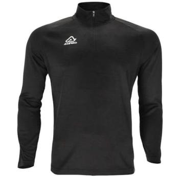 Acerbis Tagete Men’s Half‑Zip Hoodie – Black XL