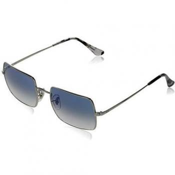 Ray-Ban RB1969 Rechteckige Sonnenbrille, Farbe 91493F, Unisex