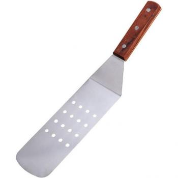 Koekenpan Schop met Houten Handvat