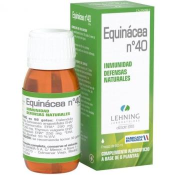 Echinacea Nº40 60 Mililitros Lehning