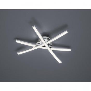 Capella Ø50 cm Plafón moderno LED Cromo
