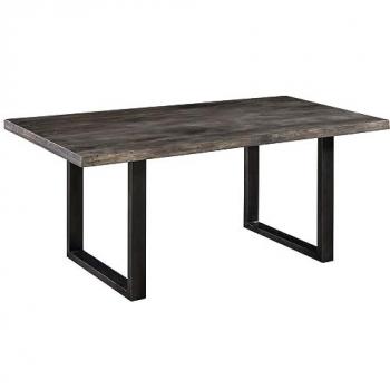 Mango 200x100 Tavolo Laccato Grigio Railway