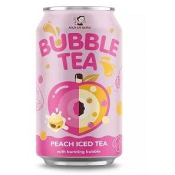Pêche en bulles, canette 320 ml