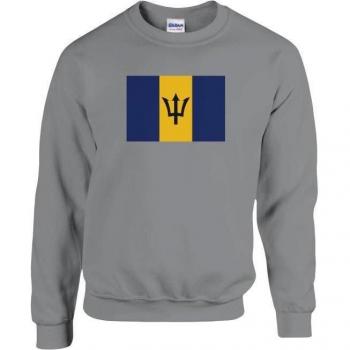 Sweatshirt mit Barbados Flagge