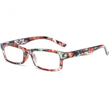 Transparent Anti-Fatigue Reading Glasses for Men and Women