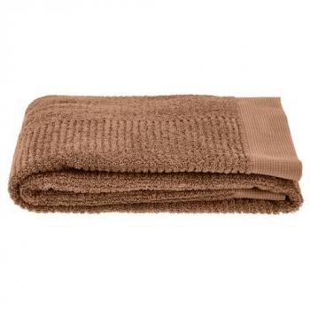 Serviette de Bain Classic en Coton Terre Brûlée – Zone Denmark