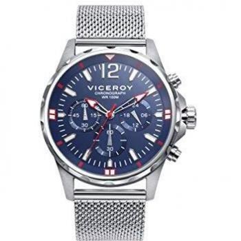 Reloj Viceroy Heat 401247-35 hombre acero azul