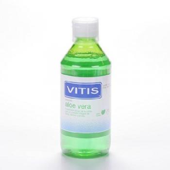 Vitis Enjuague Bucal Aloe Vera 500 Ml