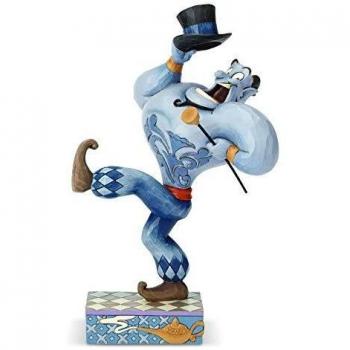 Aladdin Genie Multicolor Figurine by Jim Shore, 8.3 Inch
