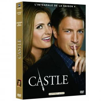 Castle Saison 4 Coffret DVD