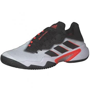Adidas Barricade Herren Tennis/Padel Schuhe Weiß 45 1/3