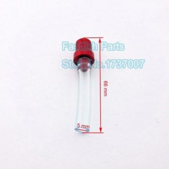 3pcs Red Vent Valve Hose for 140cc 150cc SSR Coolster Pit Dirt Bike Fuel Tank Cap