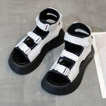 Comodísimas sandalias estilo japonés Harajuku