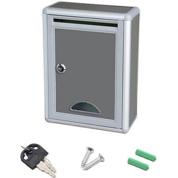 Aluminum Alloy Mailbox for Home and Garden