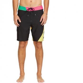 Volcom Vee Bee Mod 20 Abbigliamento da Spiaggia Nero