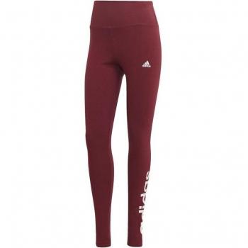 Adidas Linear Mallas para Mujer en color Rojo con detalles en Blanco, Talla XL