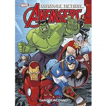 Marvel Action Avengers pack découverte 1 tome acheté = 1 tome offert