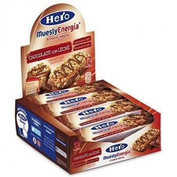 Muesly Hero Chocolate 12x25g