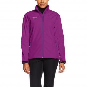 Veste Softshell Femme IZAS Gael Violet/Violet Foncé Taille S