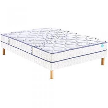 Matelas SCOPIT 140x190 19 cm en latex merinos à 100 %