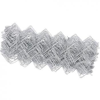 Treillis Métallique Argenté 10 × 0,6 m – Vidaxl Clôture
