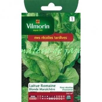 Vilmorin Laitue Maraîchère Romaine Blonde