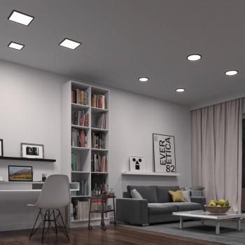 Paulmann Areo Black Square LED