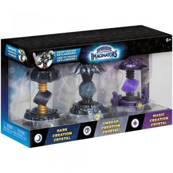Trio de Cristales Oscuros y Mágicos Skylanders