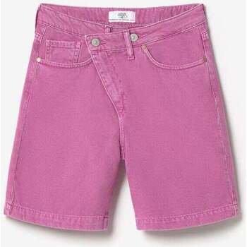Casa Le Temps des Cerises Denim-Kindershort mit Bermuda‑Stil