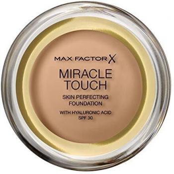 Max Factor Miracle Touch Foundation 78 Sand Beige