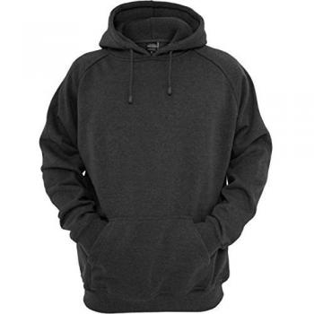 Urban Classic Charcoal Hooded Sweatshirt – M‑3XL